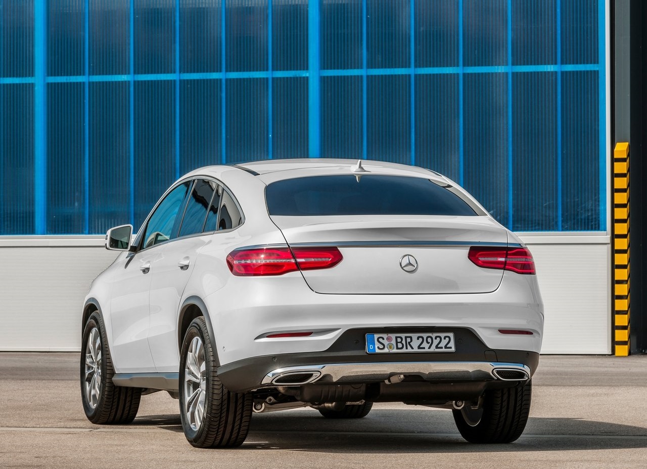 Mercedes benz GLE Coupe